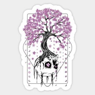 Afterlife Sticker